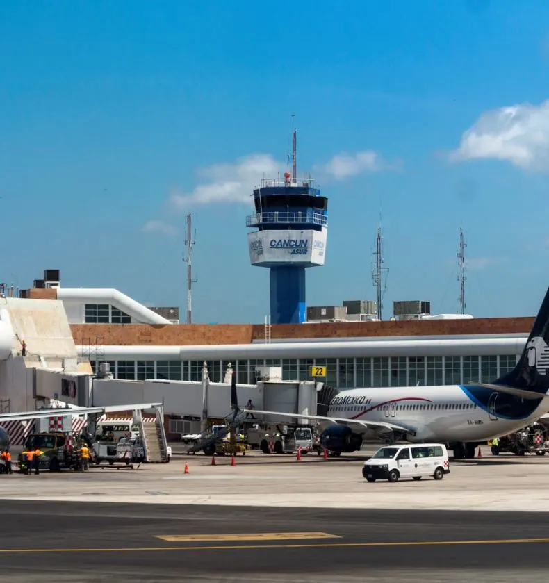 Cancun-Airport-Control-Tower