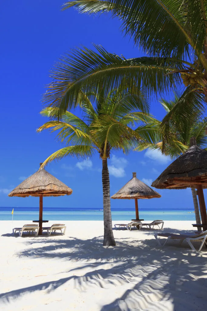 Beach in Cancun