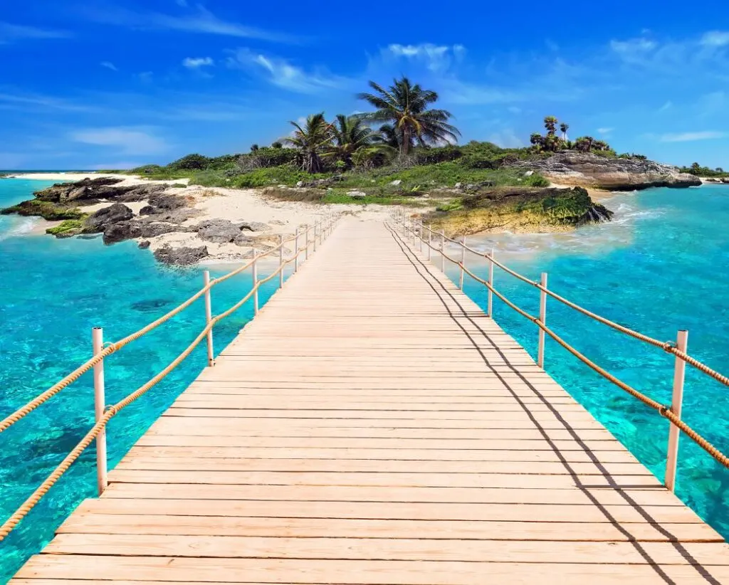 Island Near Cancun