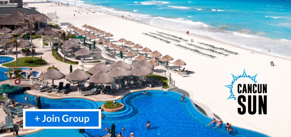 Gulu la Facebook la Cancun Sun