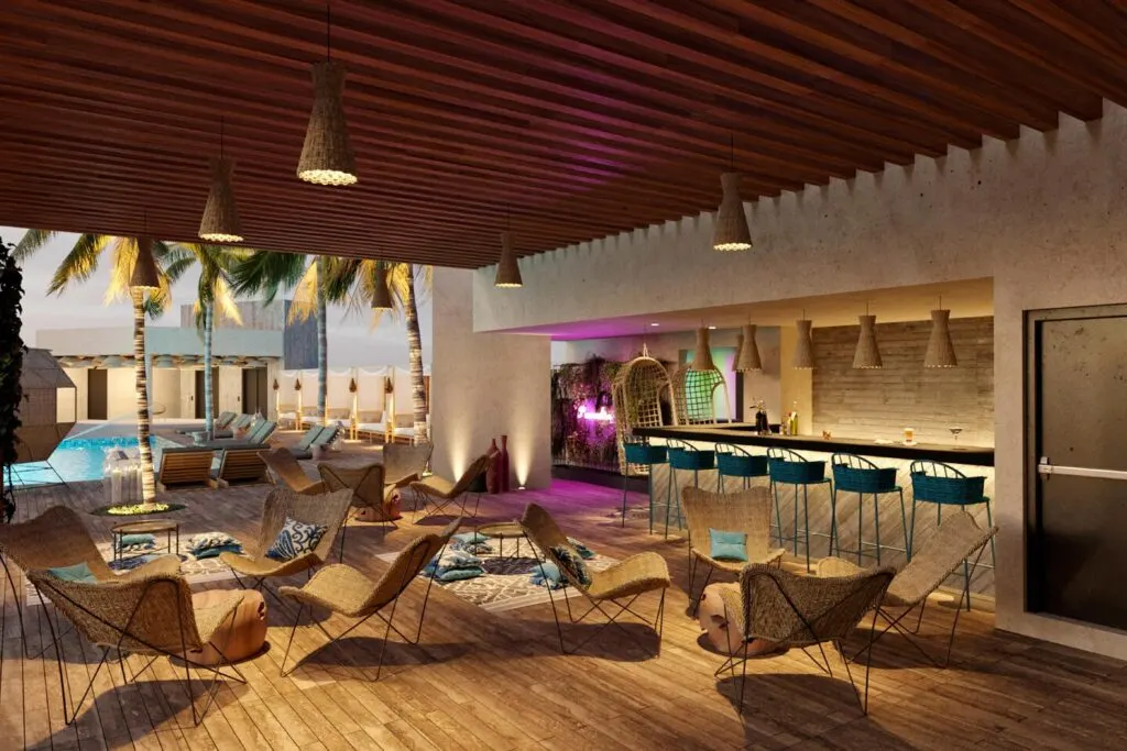 Aloft Tulum Rooftop Bar