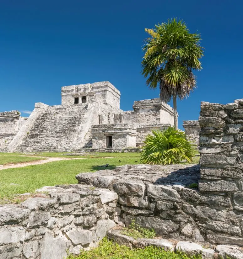 Ancient Mayan RUins Tulum
