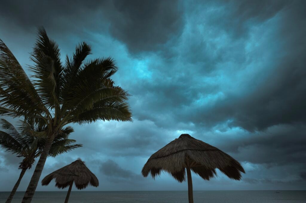 Cancun Experiences Blackout Due to Unexpected Weather Conditions