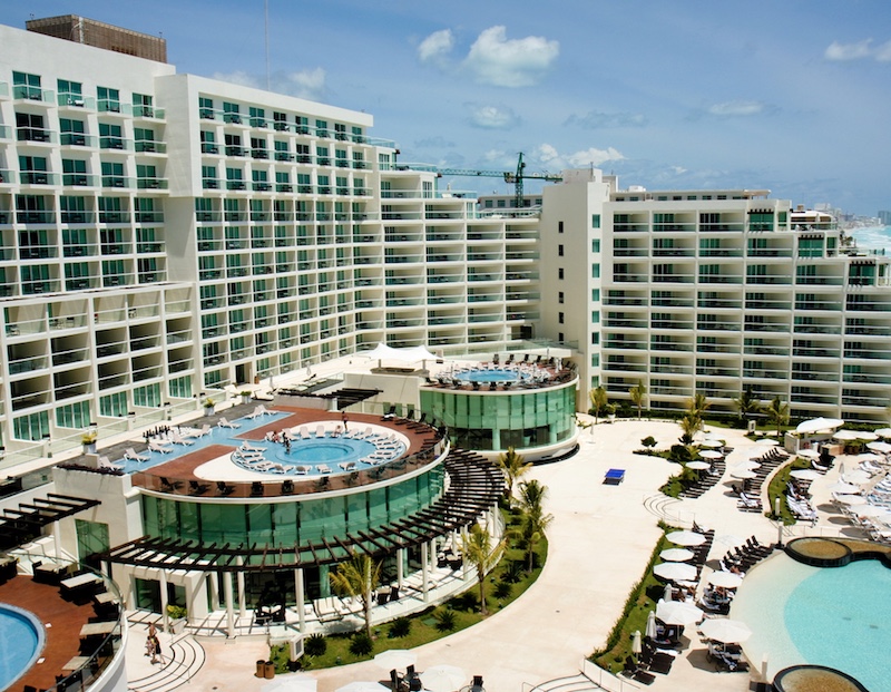 Cancun hotel and resort