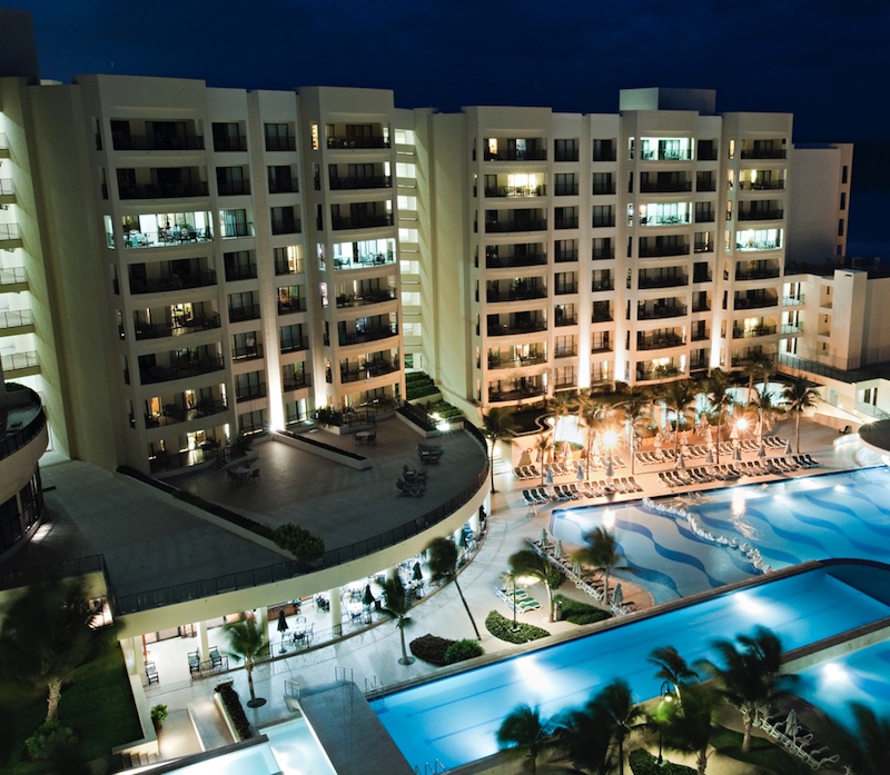 Cancun hotel occupancy