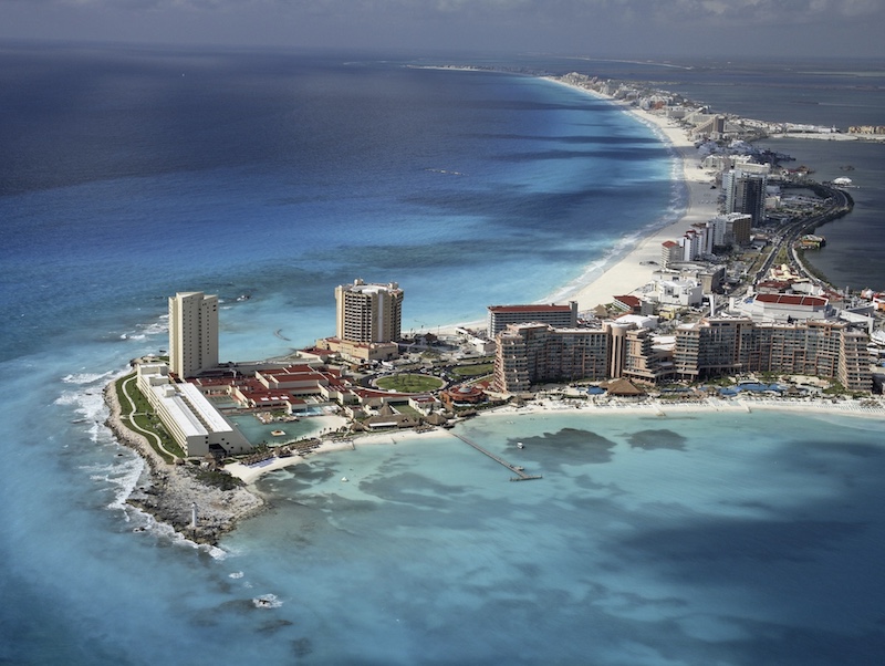 Cancun infrastructure development
