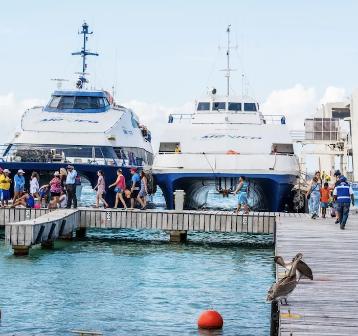 Cozumel ferry terminal