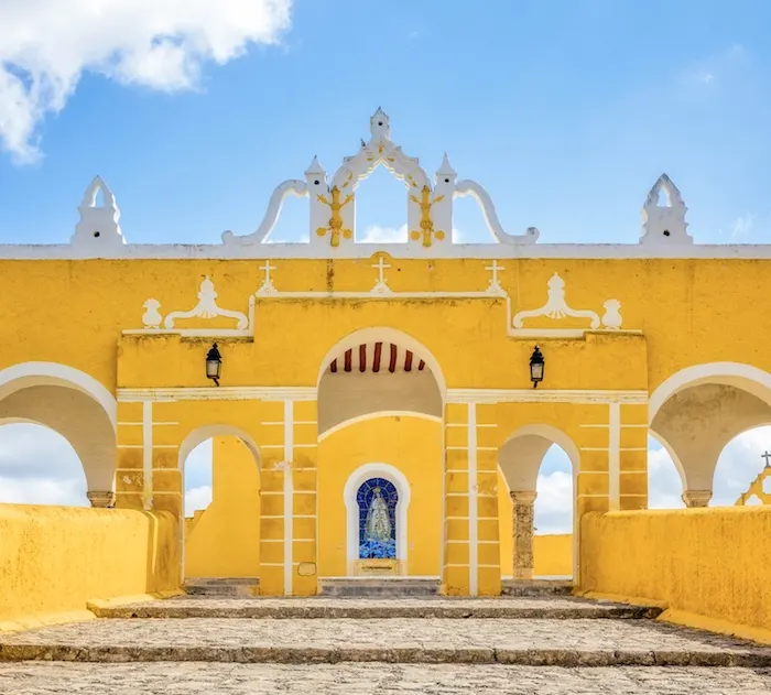 Izamal, Yucatan, Mexico