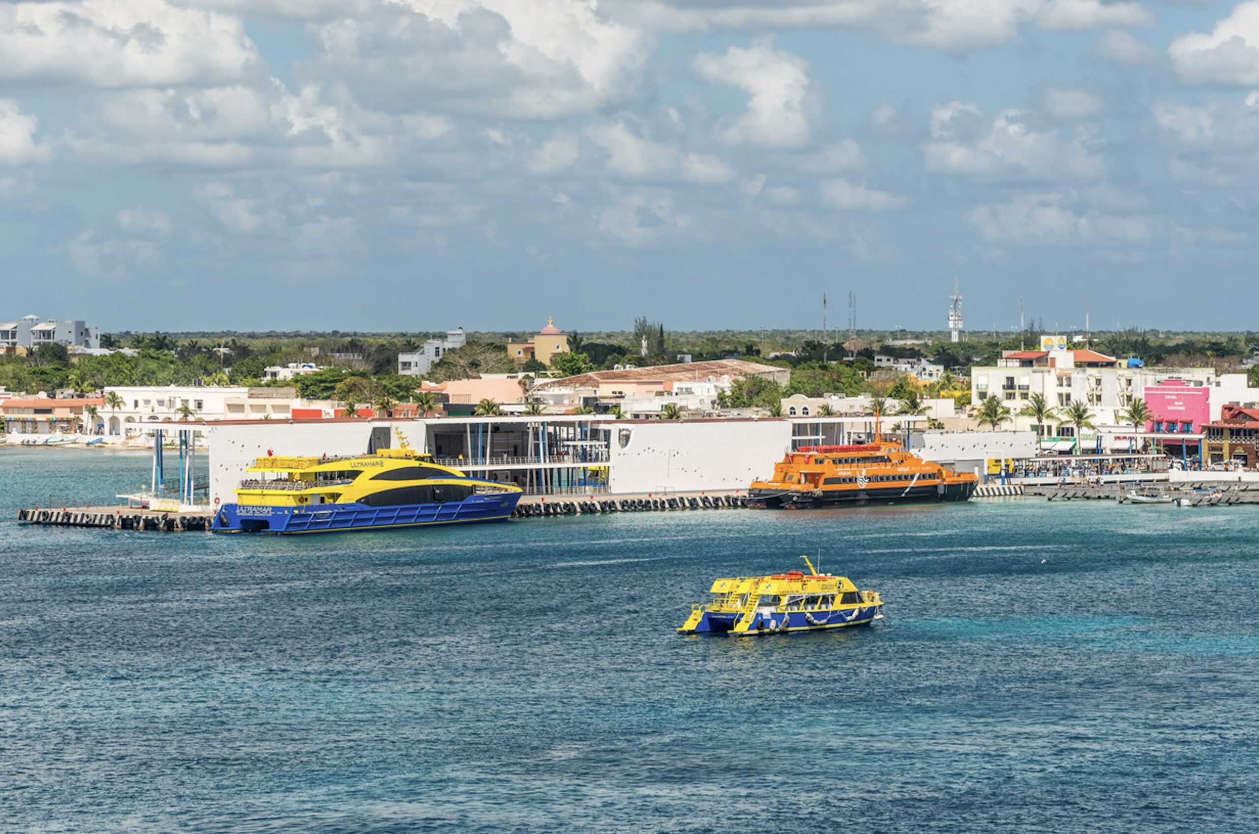 New Testing Site Installed At Cozumel Ferry Port - Cancun Sun