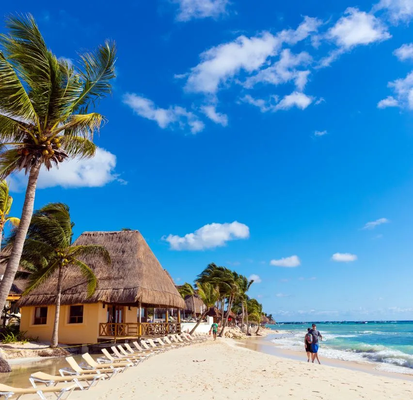 Playa Del Carmen Beach Hut