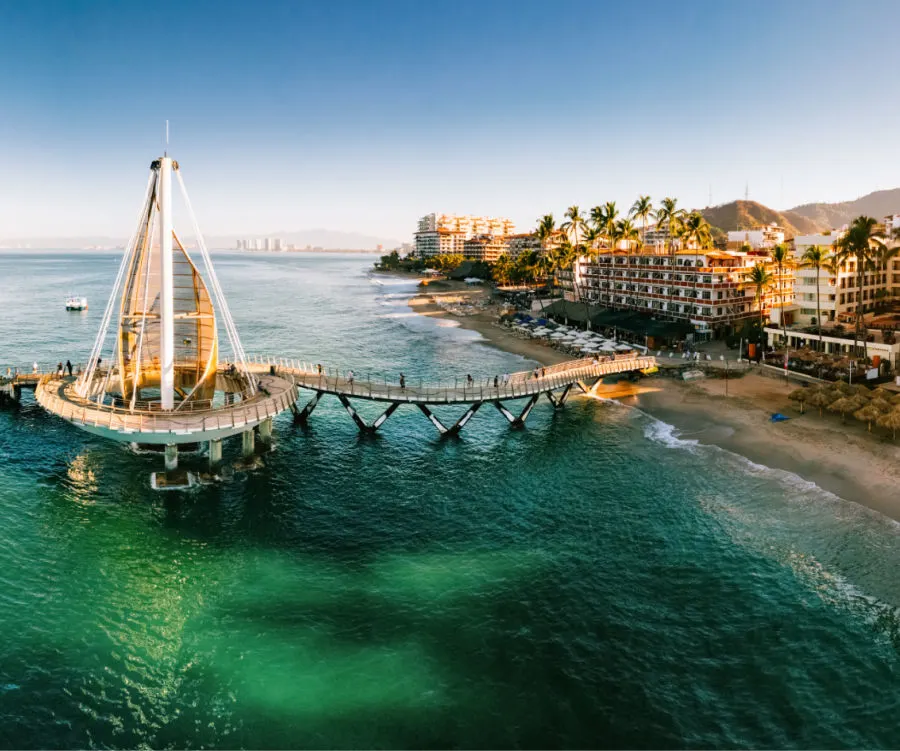 Pueto Vallarta Beach