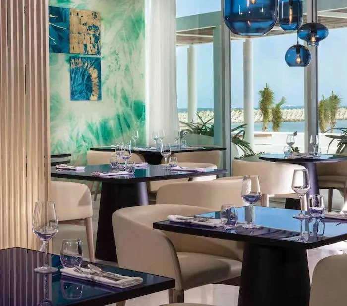 SLS Cancun dining