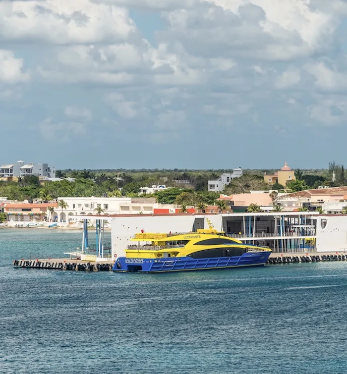 New Testing Site Installed At Cozumel Ferry Port - Cancun Sun