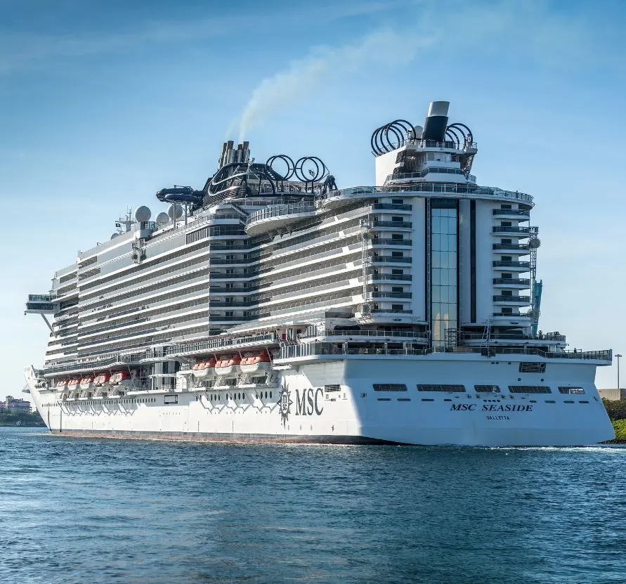 MSC Cruise Ship