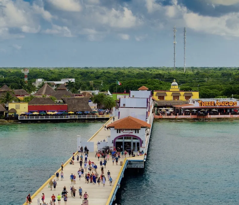 125,700 Tourists Arrived In Cozumel In January - Cancun Sun