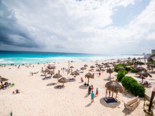 Cancun Officials Will Tighten Visitor Restrictions After 44 Grad Students Test Positive