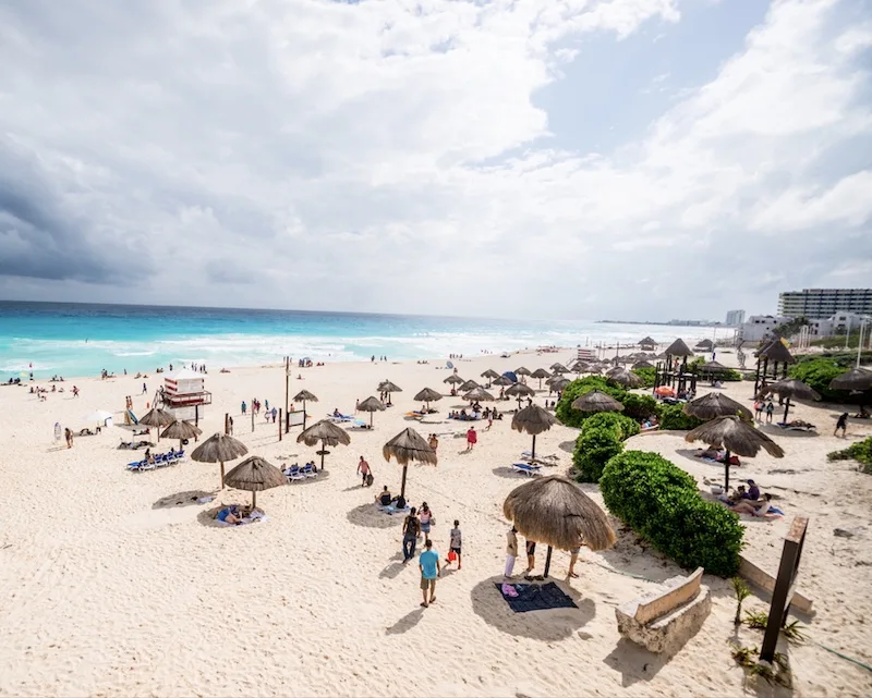 Cancun beach