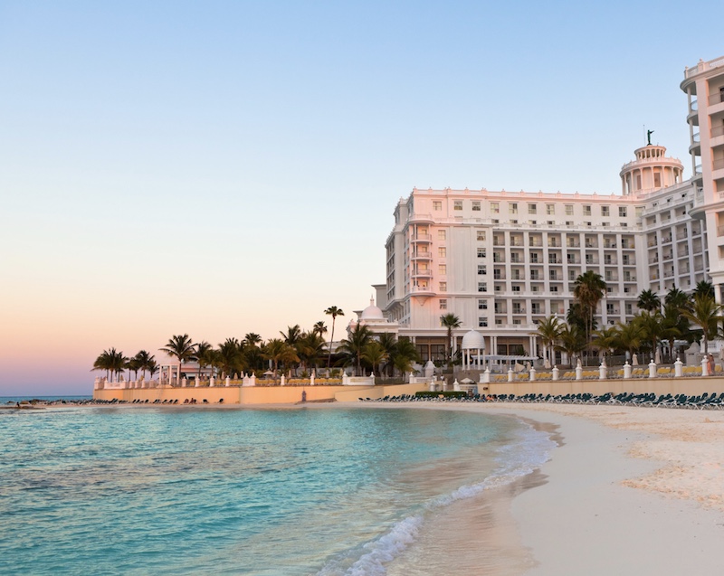 Cancun beach hotel