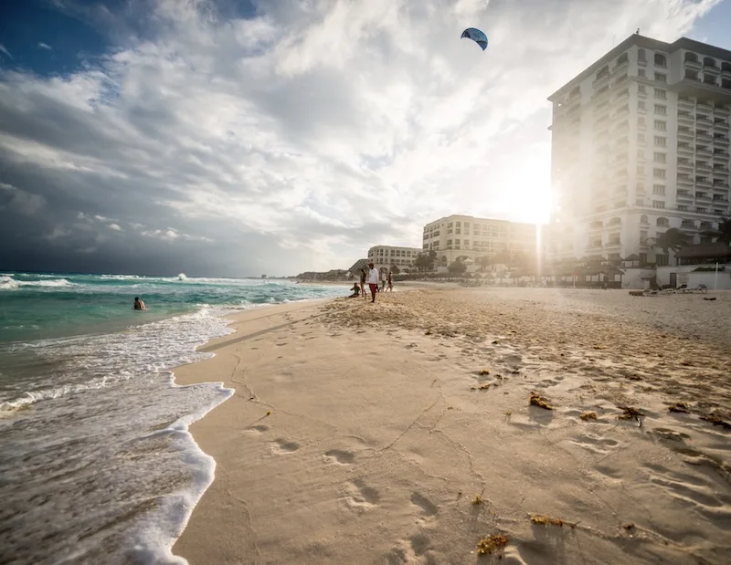 Cancun beach