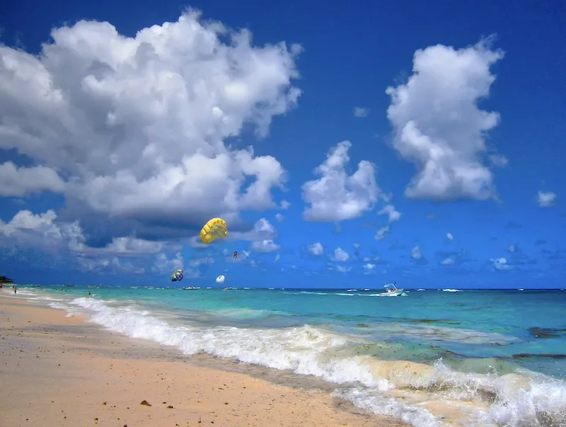 Playa del Carmen beach activities