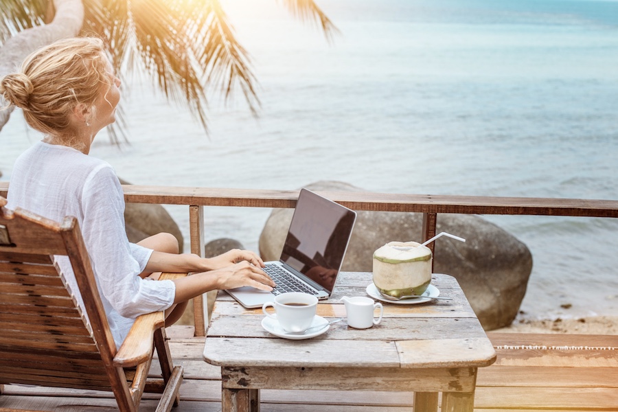 Digital Nomad Community Booming in the Mexican Caribbean - Cancun Sun