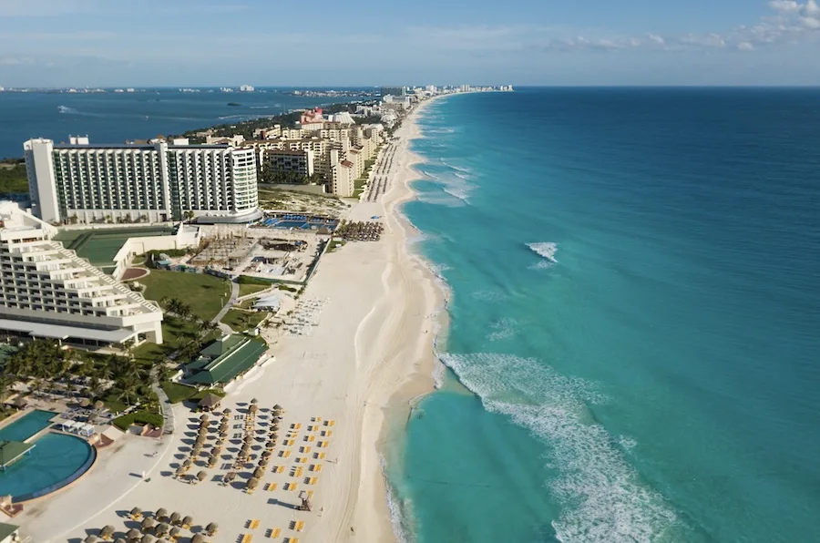 Tourists Can Get 40% Off Hotels and Resorts in Cancun