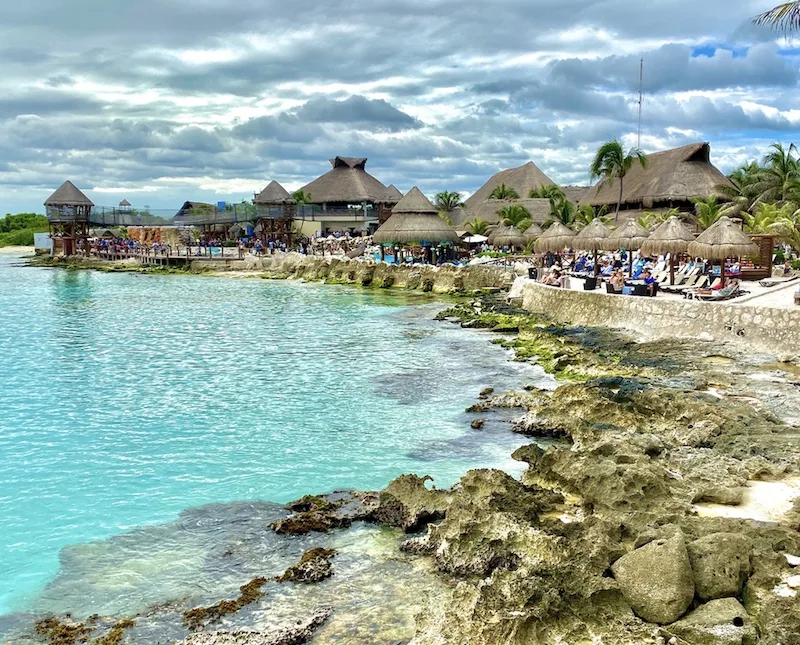 beachside resort in Costa Maya, Mexico