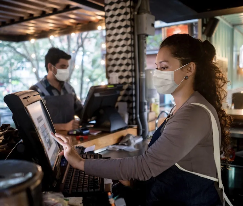 restaurant masks