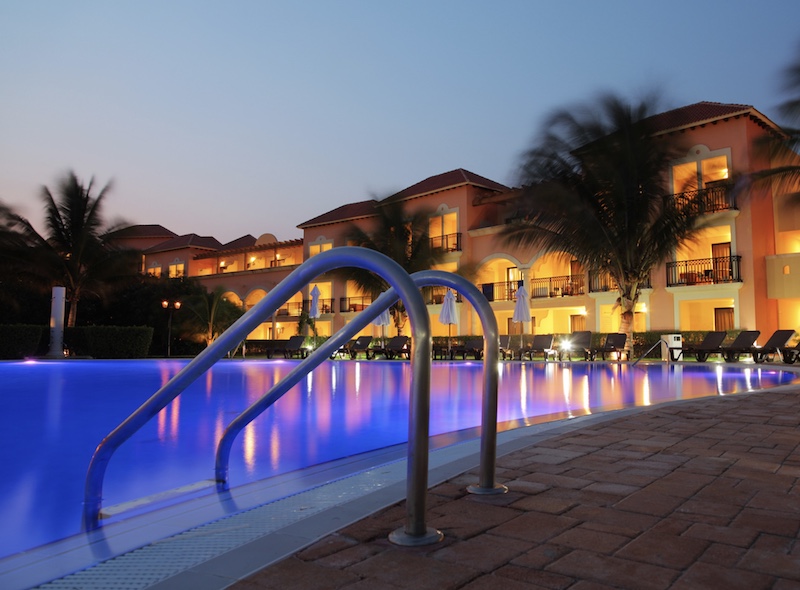 tropical resort Cancun