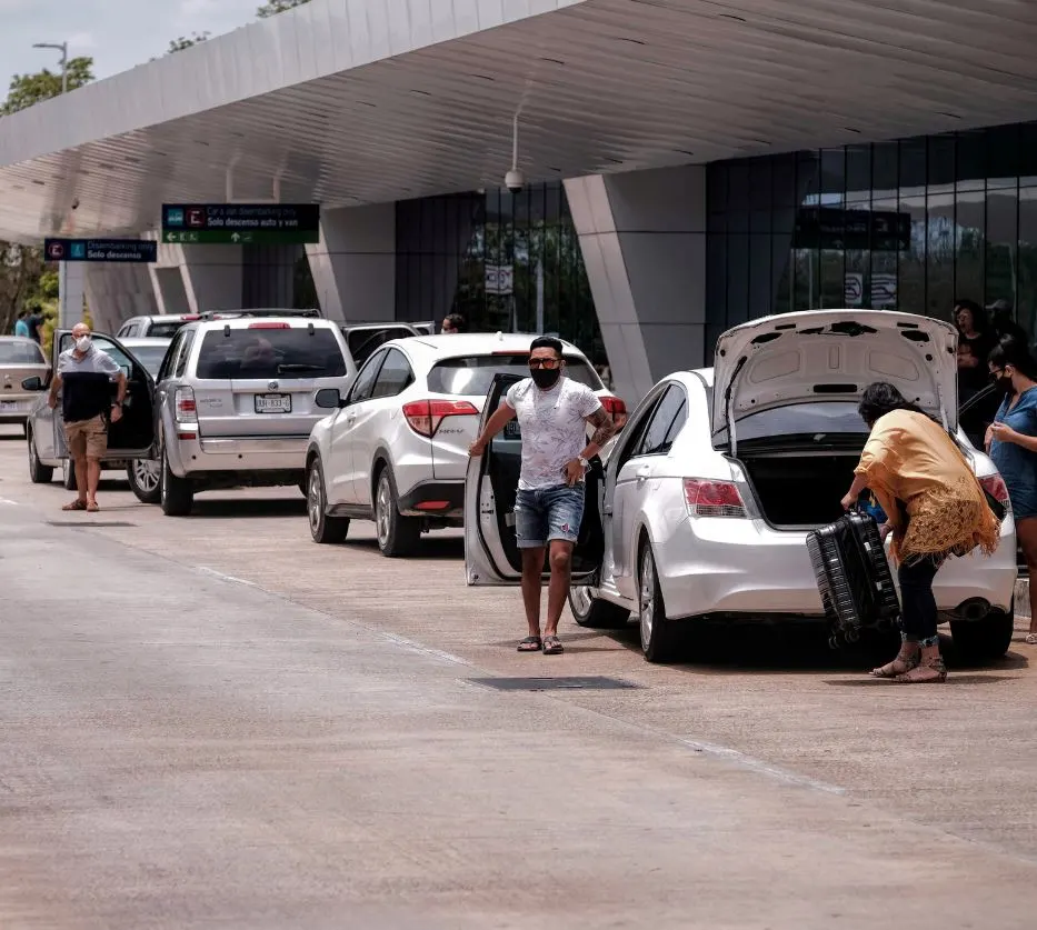 Cancun Airport terminal