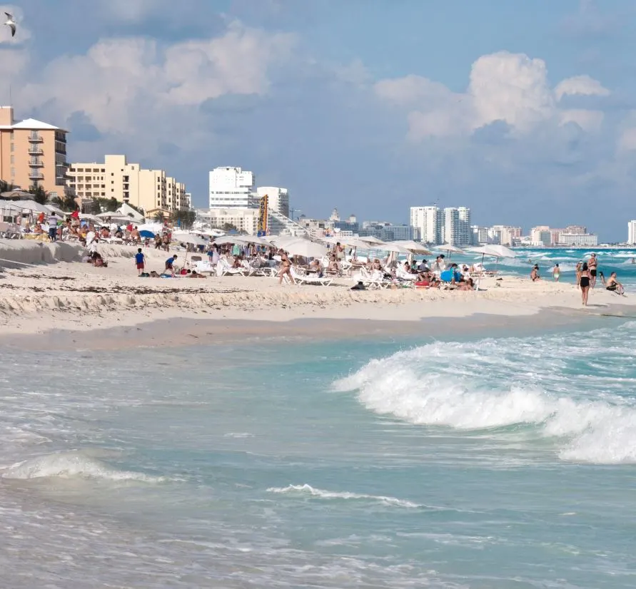 Cancun Beach 