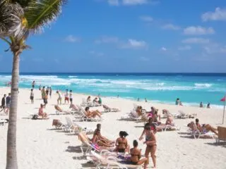 Cancun Busier Than Expected