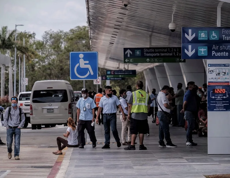 Cancun International Airport COVID-19