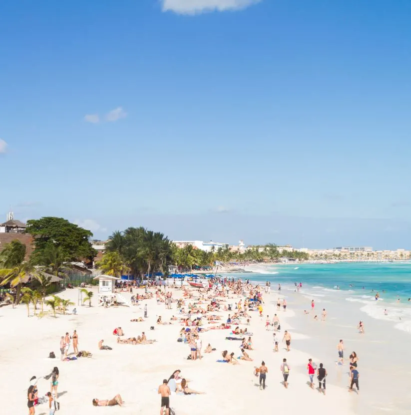 Cancun beach