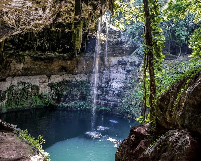 Cenote Cancun