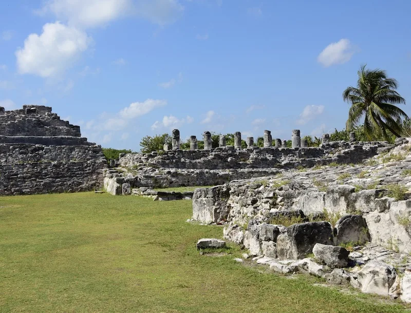 El Rey Mayan Ruins in Cancun