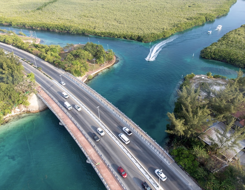 Nichupté Lagoon Cancun