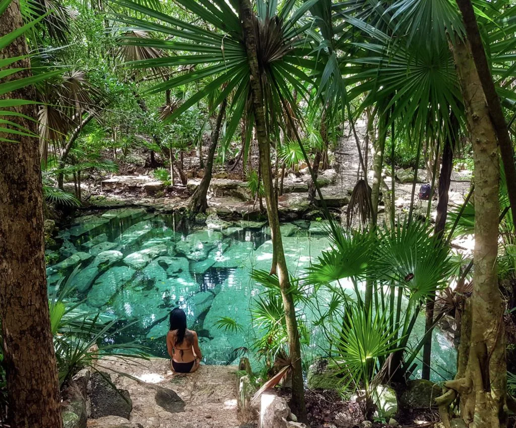 Cenote Azul