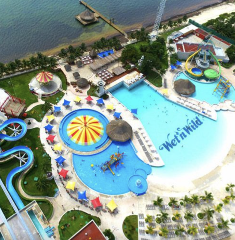 cancun theme park