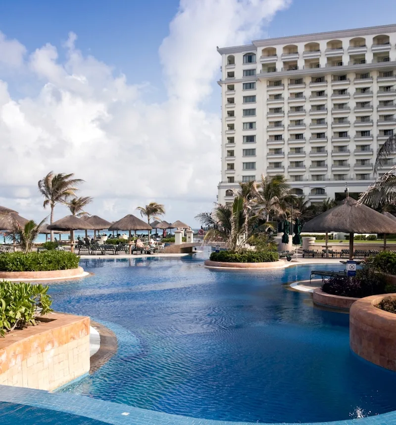 hotel resort in Cancun