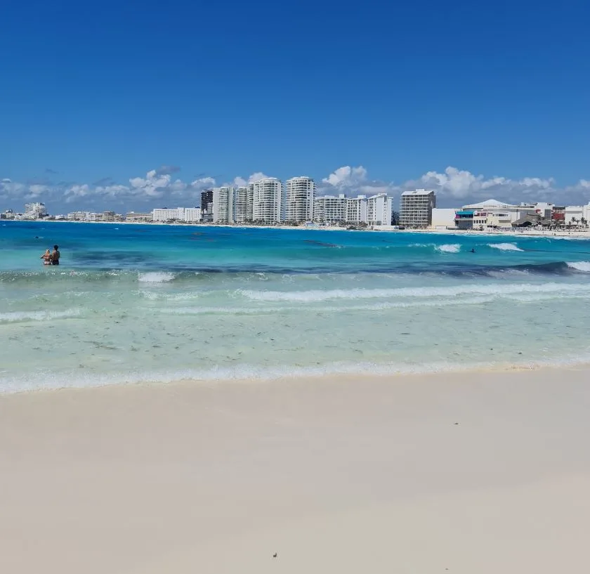 cancun beach 