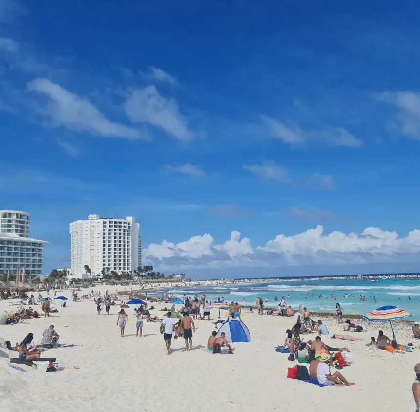 cancun beach 