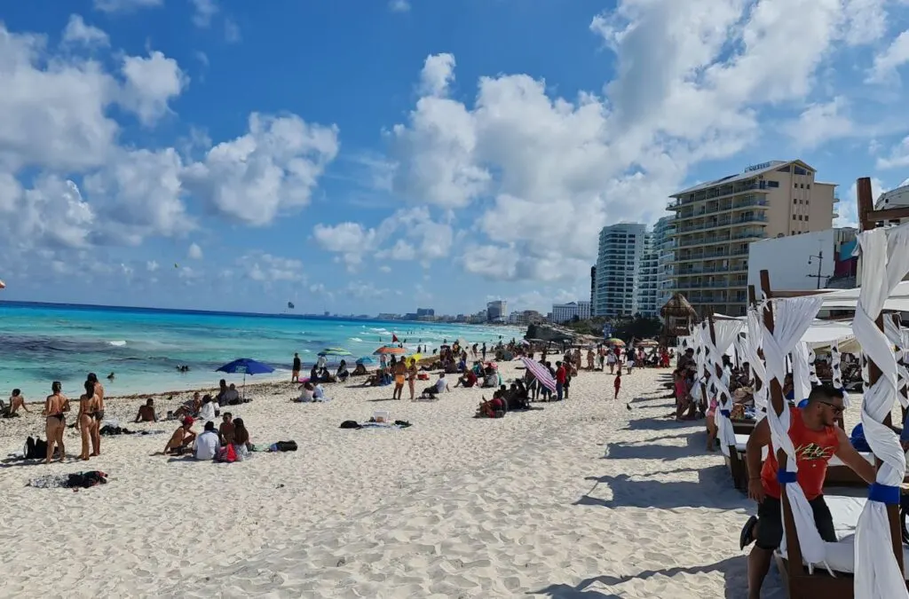 cancun beach 