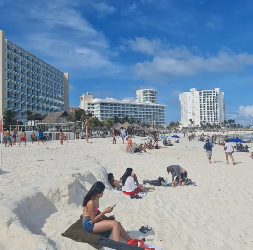 Cancun Beach