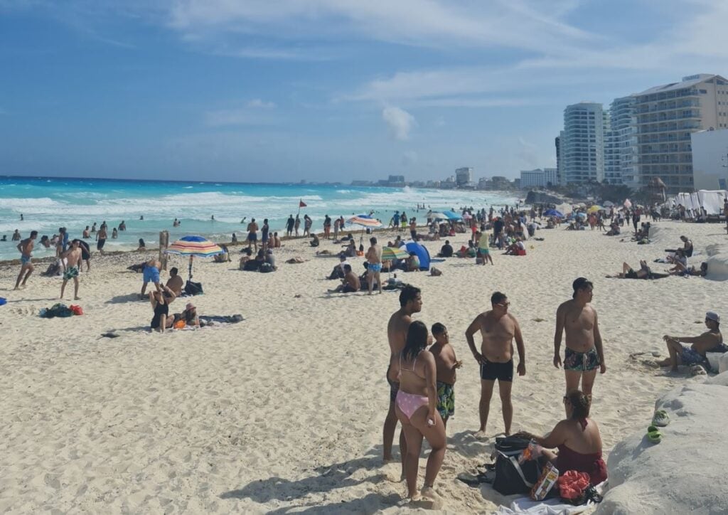 Cancun Beach