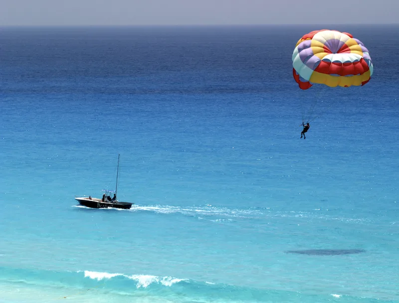 Parasailing Tour