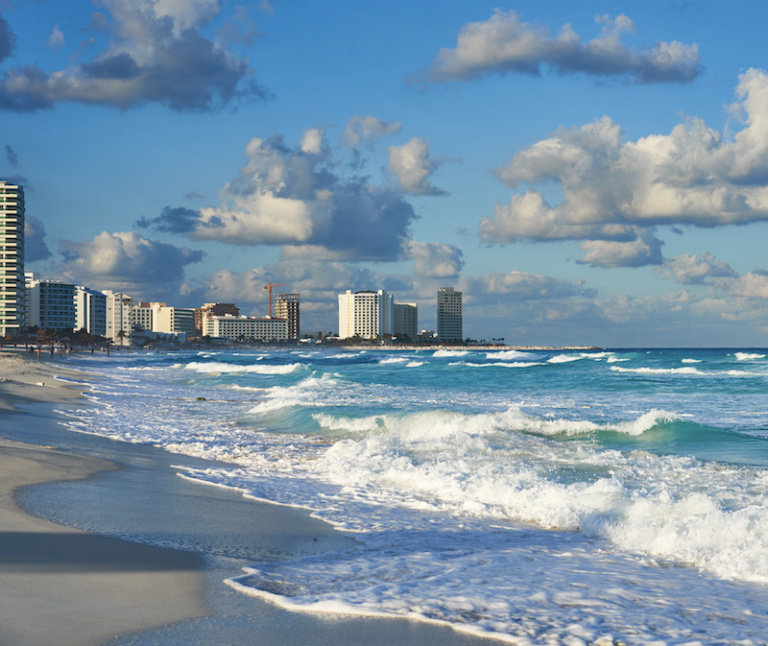 playa chac mool beach cancun