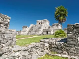 The National Institute of Anthropology and History (INAH) has confirmed that starting on May 9th 2021 the Archeological Zone of Tulum will be closed until further notice due to a positive case of Covid-19