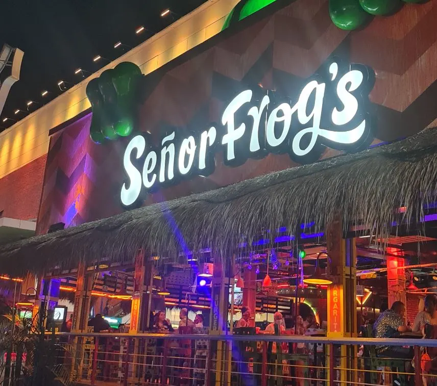 Senor Frogs Cancun