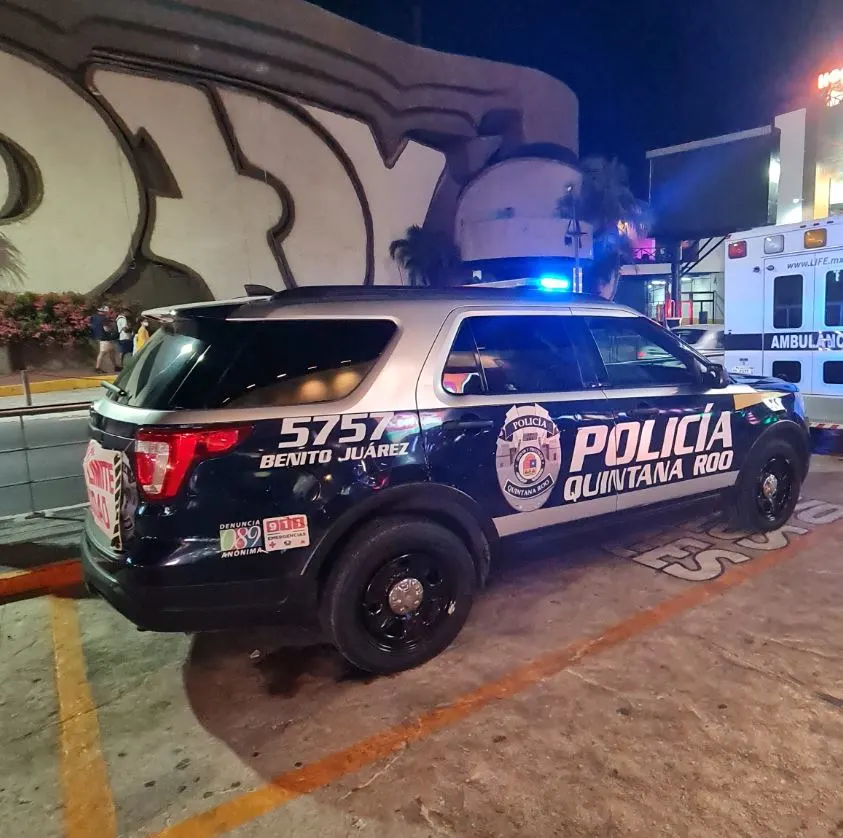 State Police in Cancun